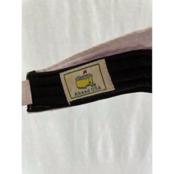 Masters Party Poker Unisex Hat Visor Cap Golf Black Adjustable 100%Polyester - Picture 8 of 9